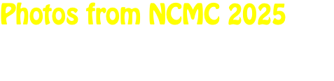 Photos from NCMC 2025
