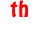 th